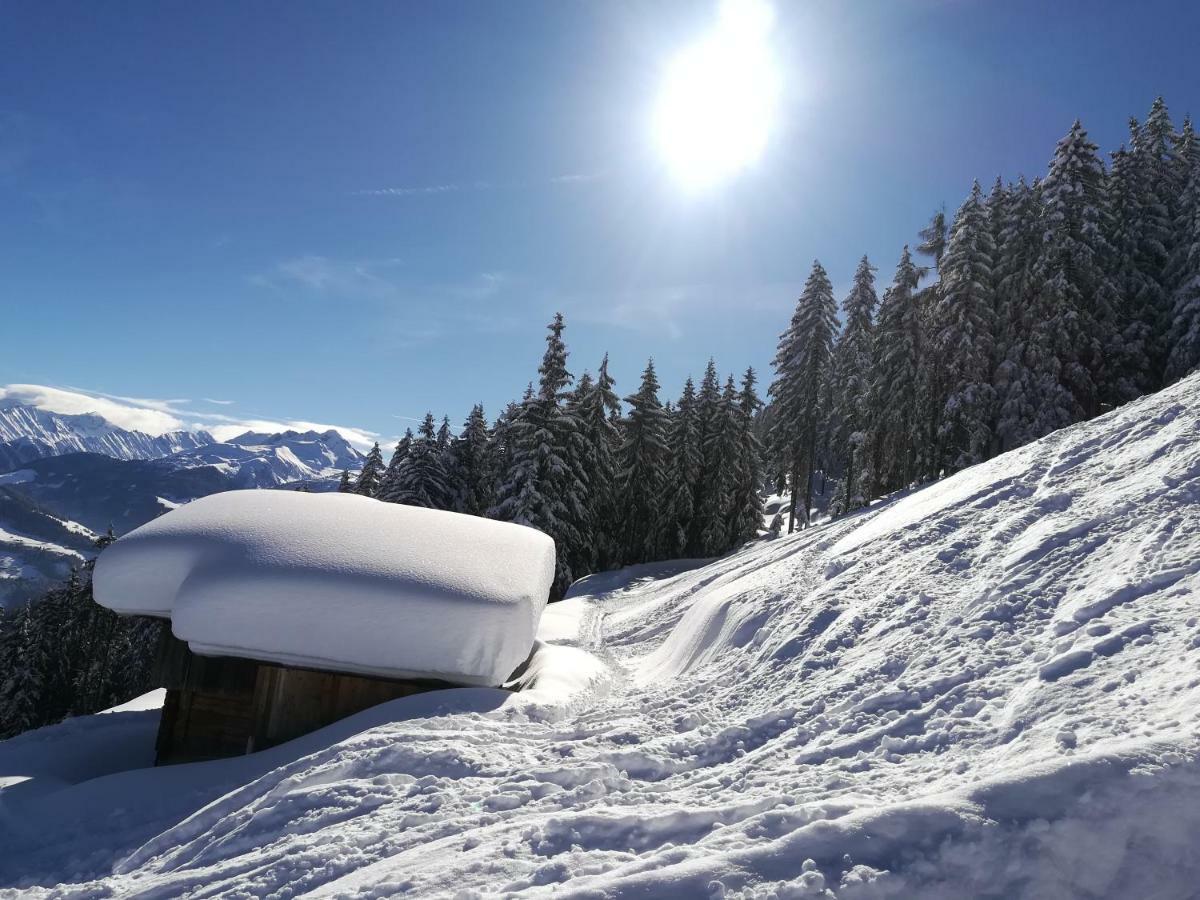 Apart Gerlossteinblick Aschau Im Zillertal Exterior foto